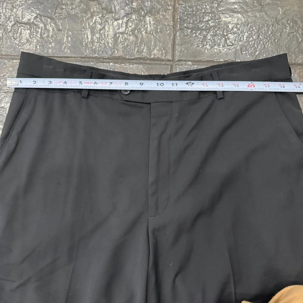Dockers Premium Black Suit Trousers 36X28